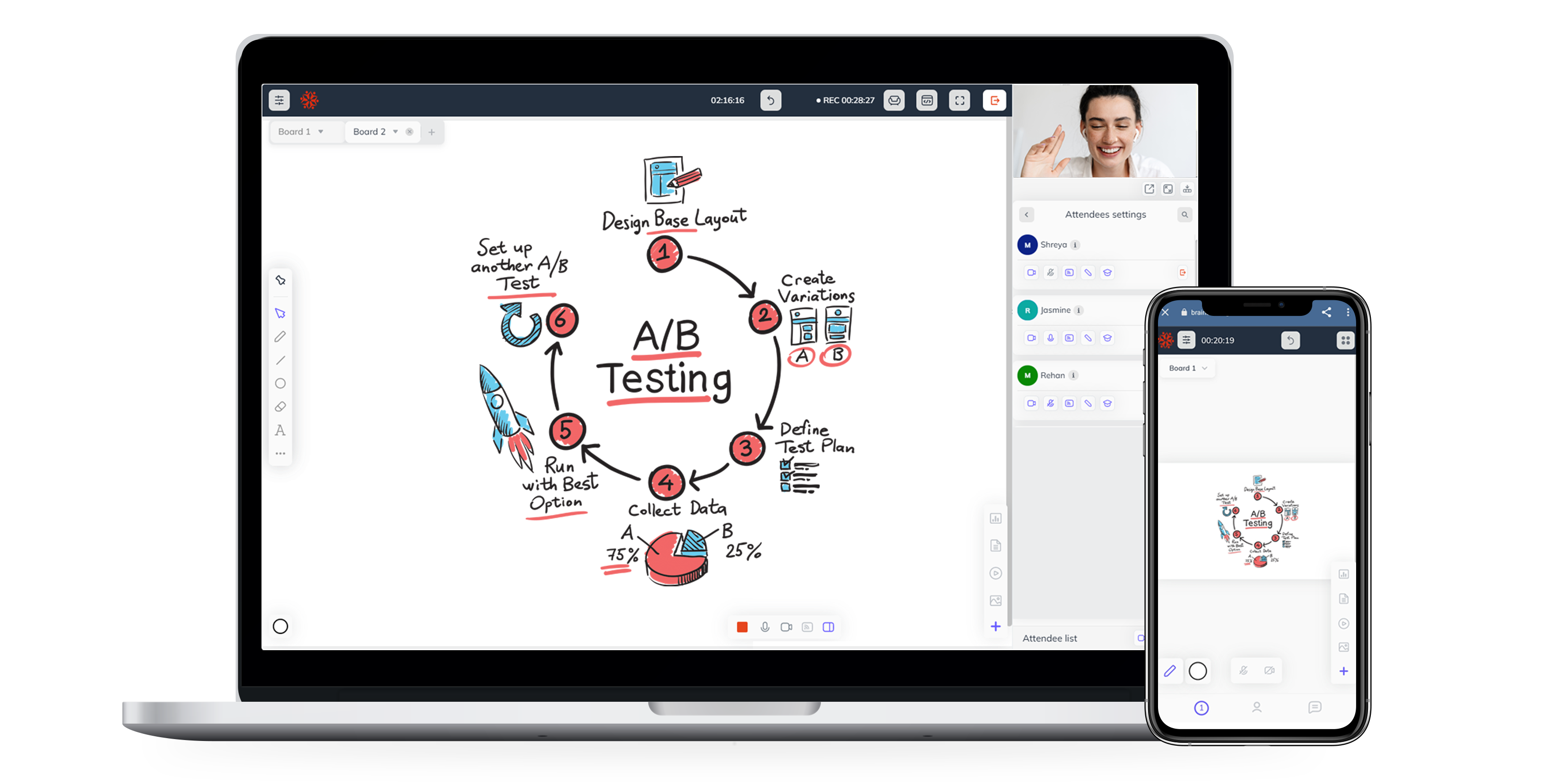 HTML5 Virtual Classroom