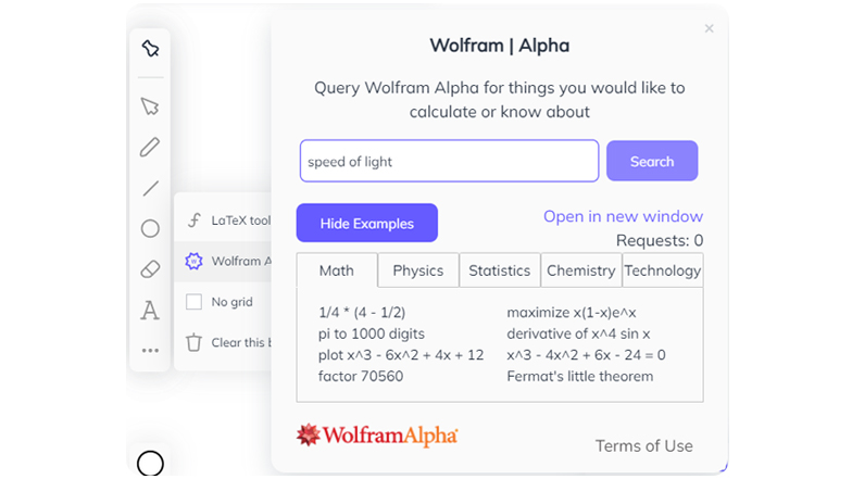 Wolfram Alpha VC